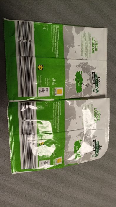 2 opakowania liść laurowy kania