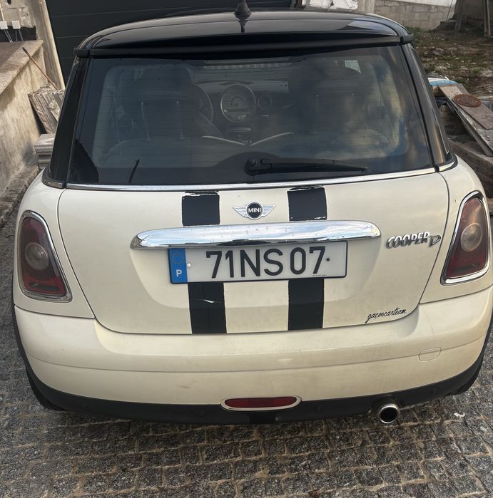 Mini cooper D otimo estado