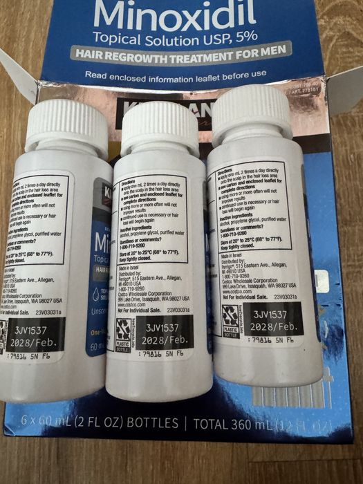 Kirkland 5% 3x60