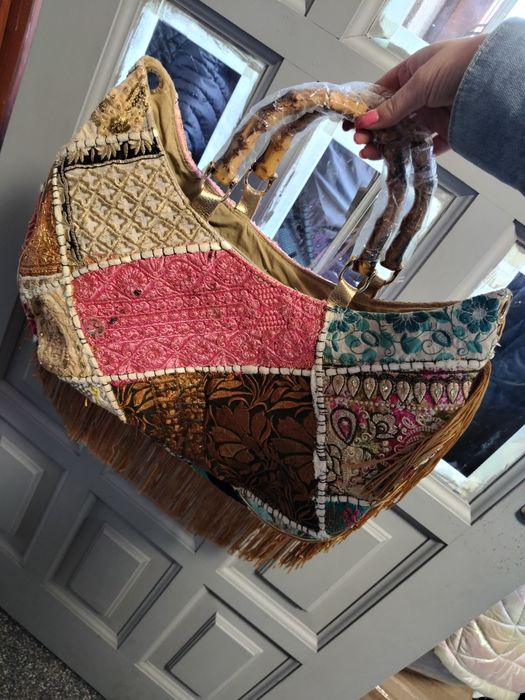Unikatowa torebka Alex Max w stylu boho