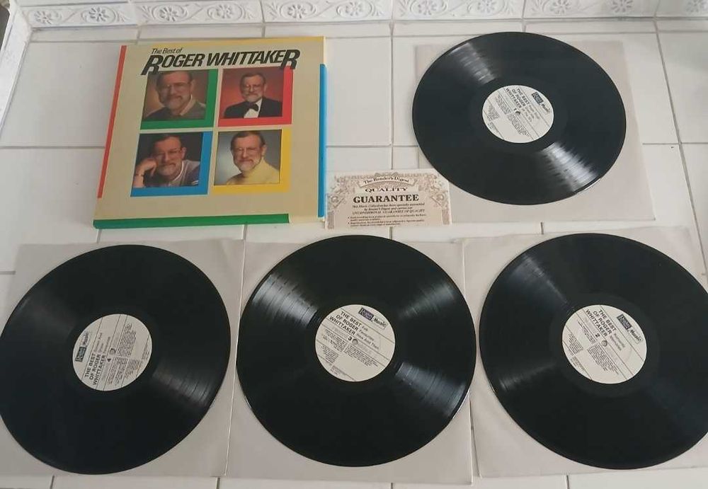 Roger Whittaker - The best of (Box 4xLP)