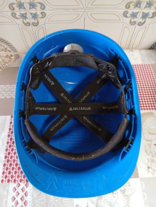 Capacete de Proteção Delta Plus (Azul)