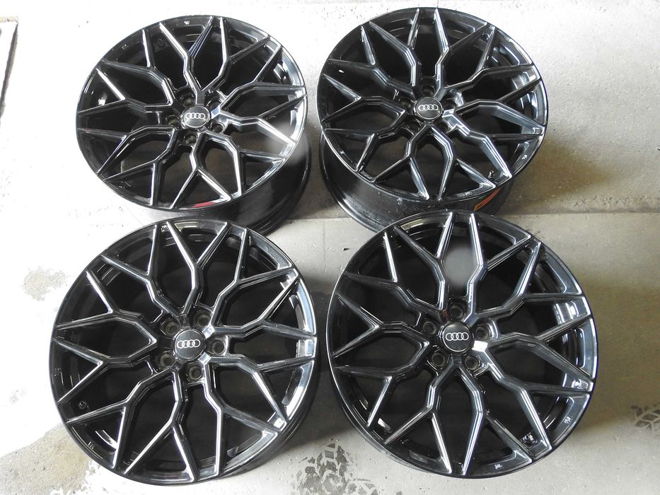 19'' 5x112  8,5J et45 do AUDI 23rok Piasta 66,6mm + czujniki TPMS