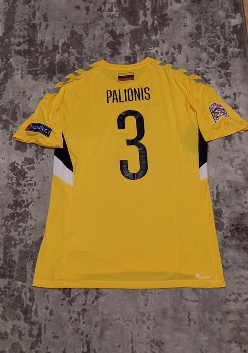 Koszulka piłkarska Litwa match issue