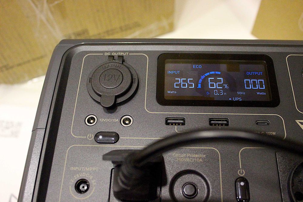 Зарядная станция Bluetti EB3A 268Wh/600W Евро