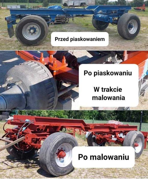 Piaskowanie samochodów zabytkowych, maszyn rolniczych , pojazdów,mebli