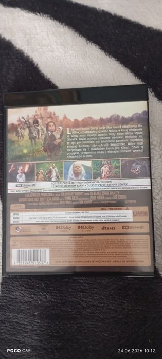 Willow 4K Ultra HD UHD Blu-ray – stan idealny, jak nowa