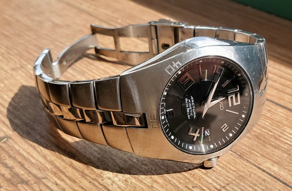 Seiko Kinetic Auto Relay - японський преміум, колекційний:: 17 000