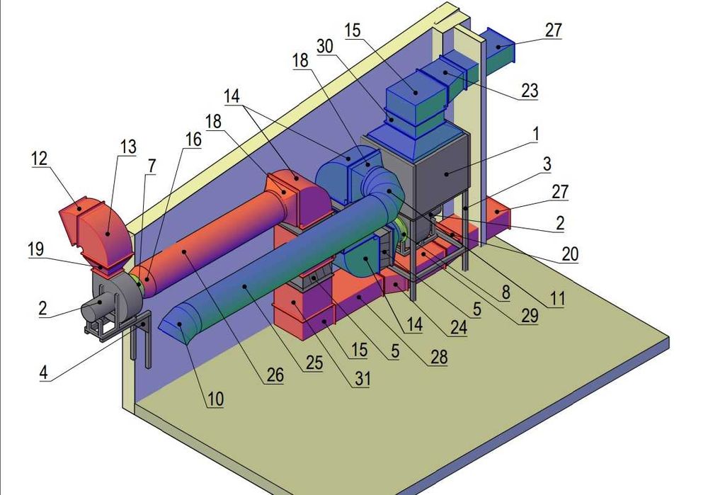 Вентиляція приточна i витяжна. Виготовлення промислових витяжок.