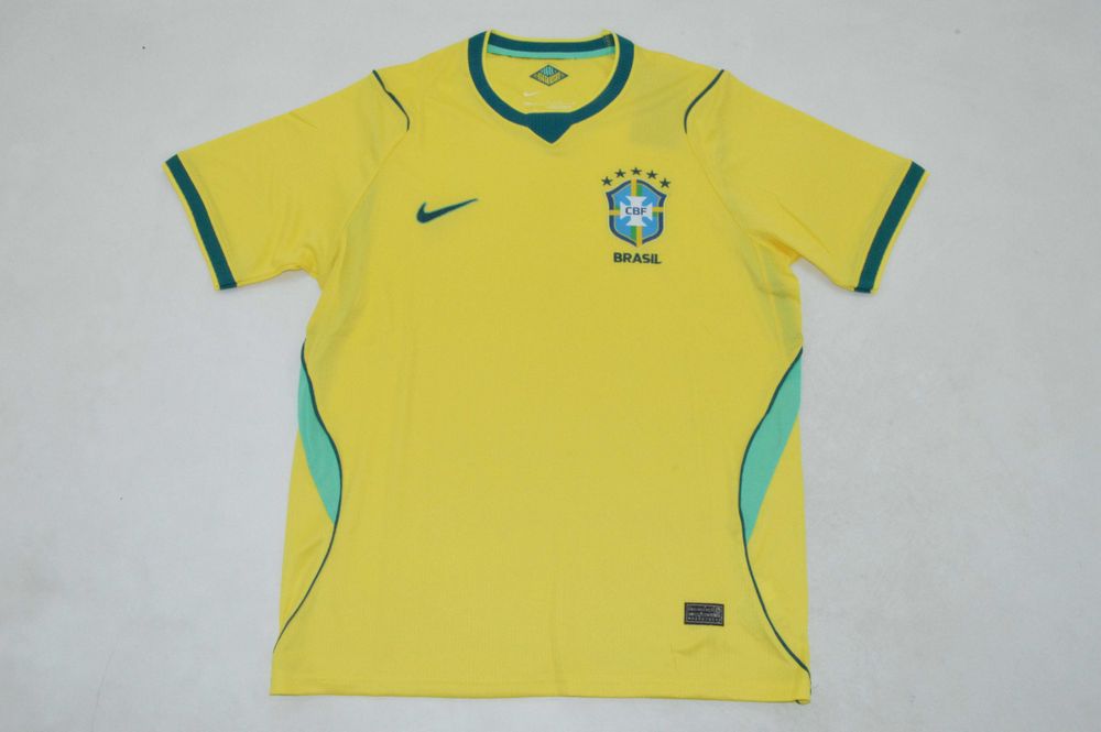 Camisola Brasil Principal Mundial 2026