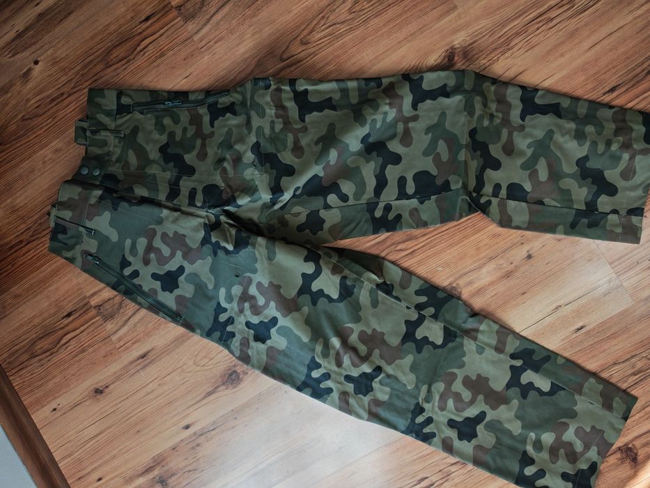 Spodnie ochronne 128/MON