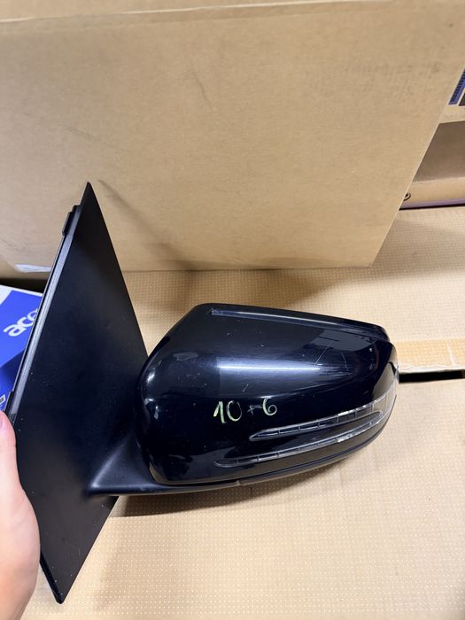 Lusterko lewe mercedes w246 16 pin b klasa europa asystent