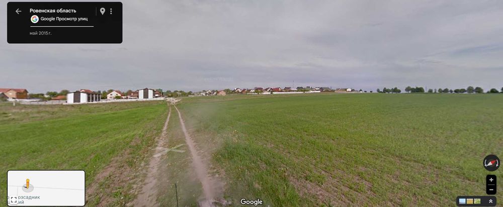 Ділянка під забудову 10,08 сот