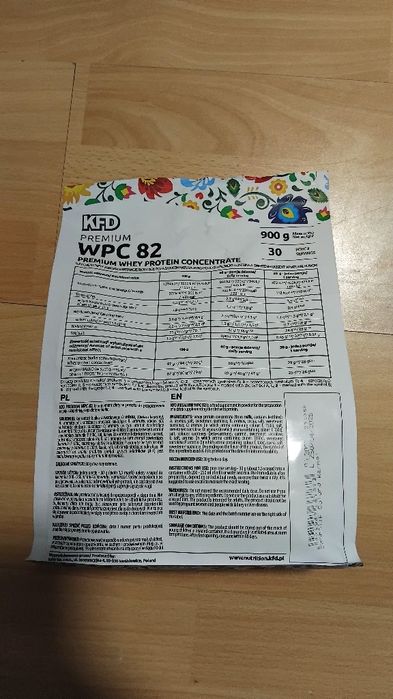 KFD Premium WPC 82 XXL (0,9 kg) - (WPC 80) - 900 g