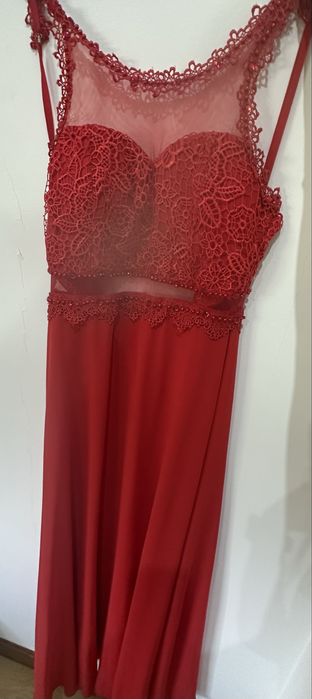 Vestido vermelho