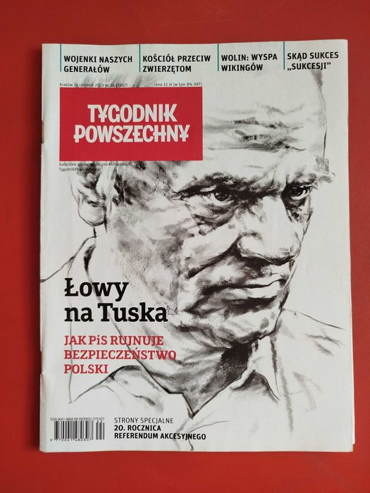 Tygodnik Powszechny nr 24/2023, 11 czerwca 2023, Donald Tusk