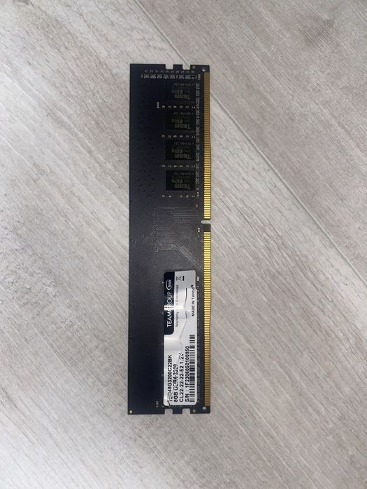 TeamGroup DDR4 8GB 3200