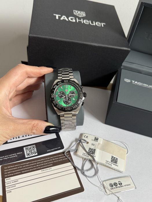 TagHeuer zegarek męski