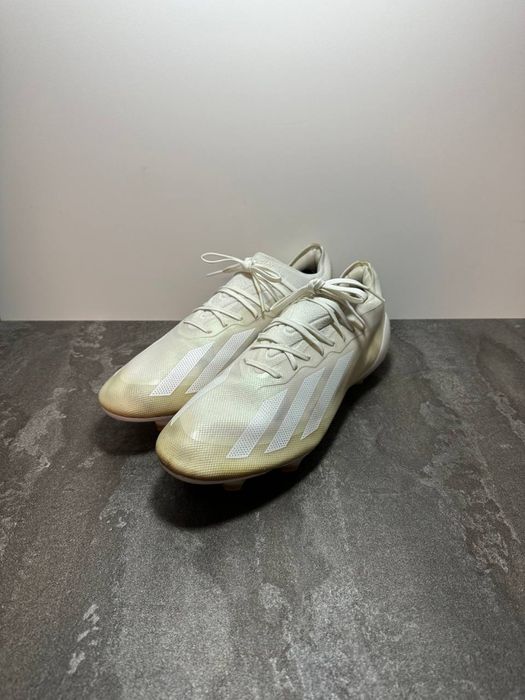 Професійні Футбольні Бутси Adidas X Crazyfast.1 Fg White