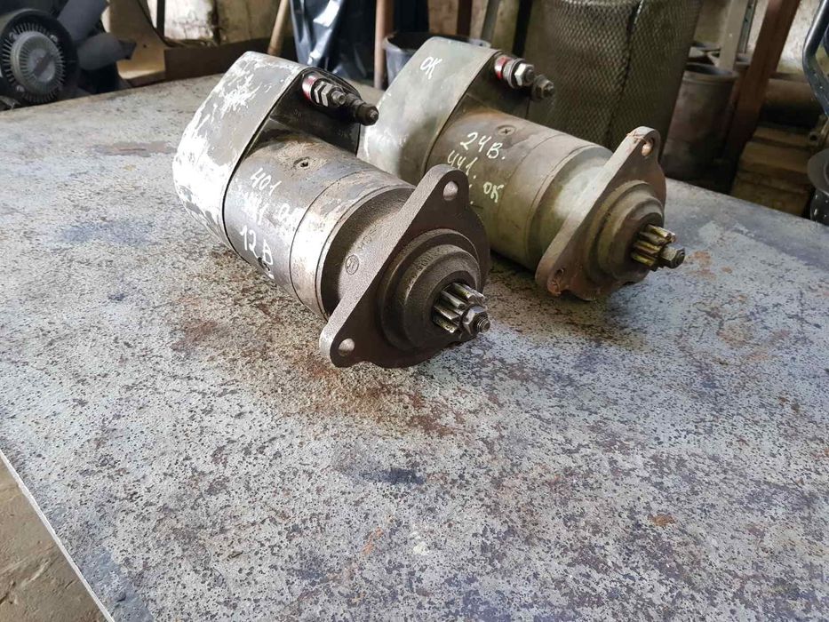 Стартер на двигун Mercedes-Benz OM 441, 401. Claas lexion, стартера