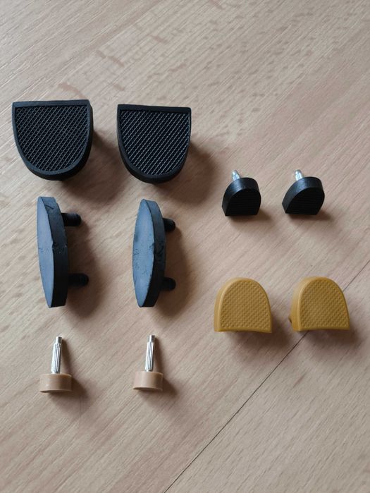 Fleki do butów damskich