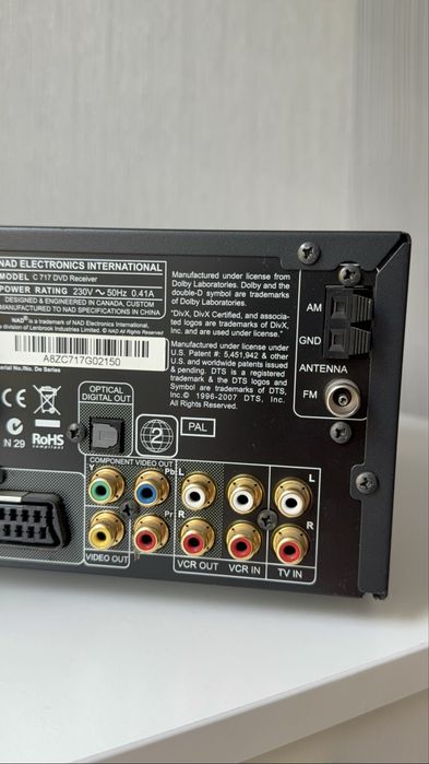 NAD C717 Receiver