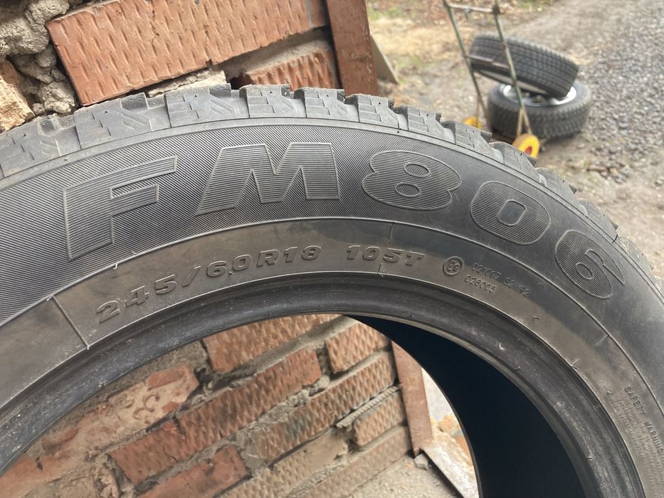 245/60/18 Firemax -3 шт-