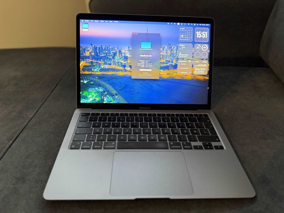 Macbook Air M1 256GB/8GB Silver