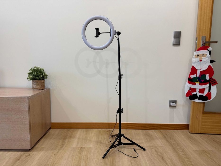 Anel de luz RGB com comando