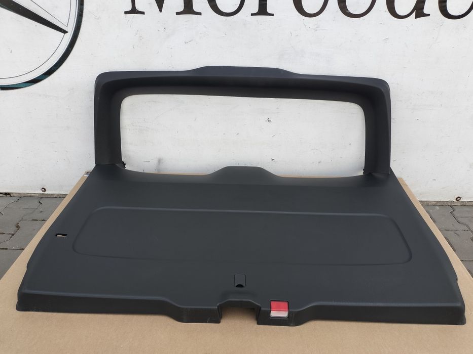 Обшивка задньої дверки- ляди Віто 447 Ве-класс Пластик Карта ляди Vito