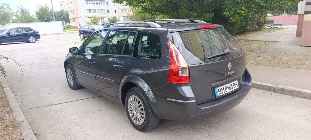 Renault Megan 2007 diesel 1.5L dci 6 ступка