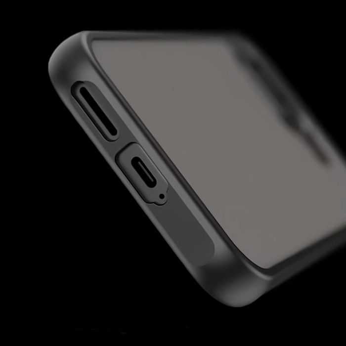 Etui JOLLBY. Shadow do Google Pixel 9a (FROSTED BLACK)