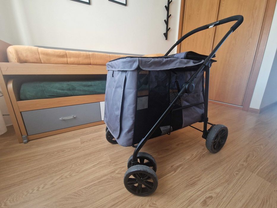 Carro de passeio para cão/ vaes¾