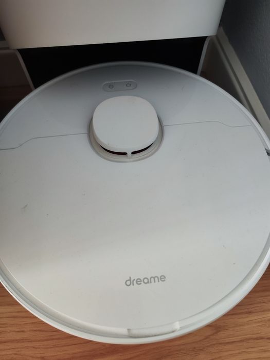 Aspirador Robot Dreame D10 plus + base White
