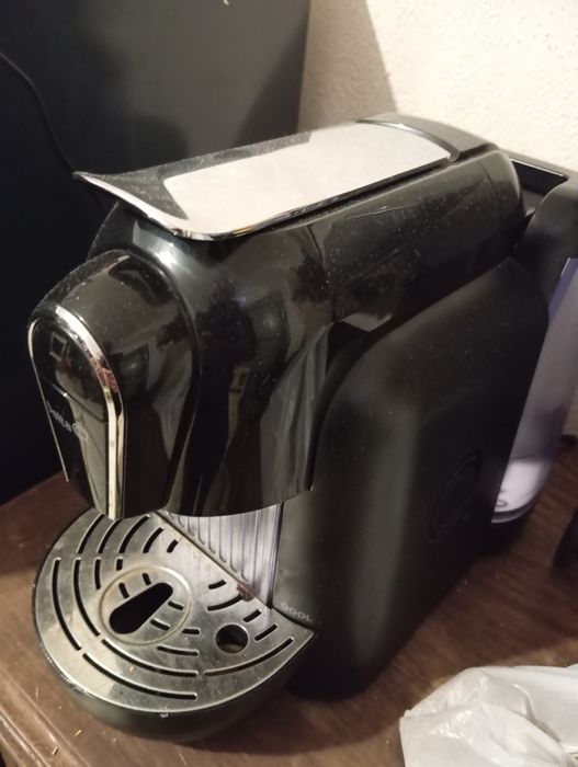Máquinas de café novas e usadas