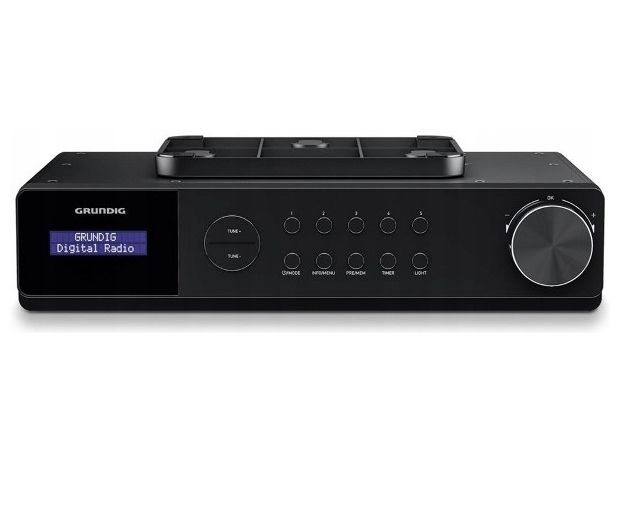 outlet radio sieciowe dab+, fm grundig dkr 1000 bt czarny