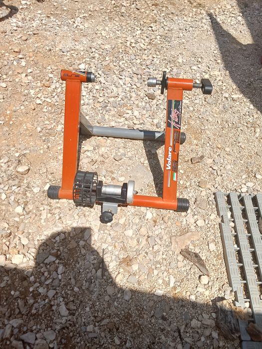 Rolo de treino bicicleta