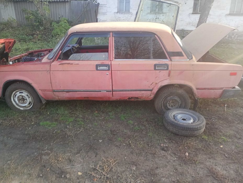Розбор ваз 2101-07