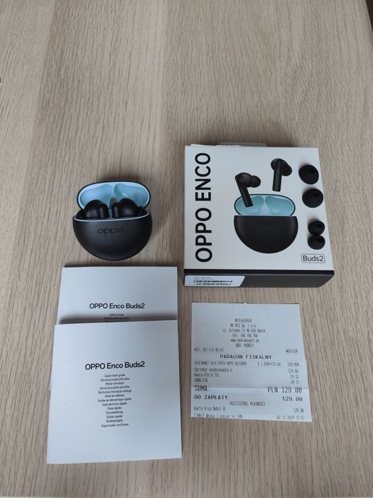 Słuchawki OPPO EncoBuds2 Gwarancja !!!