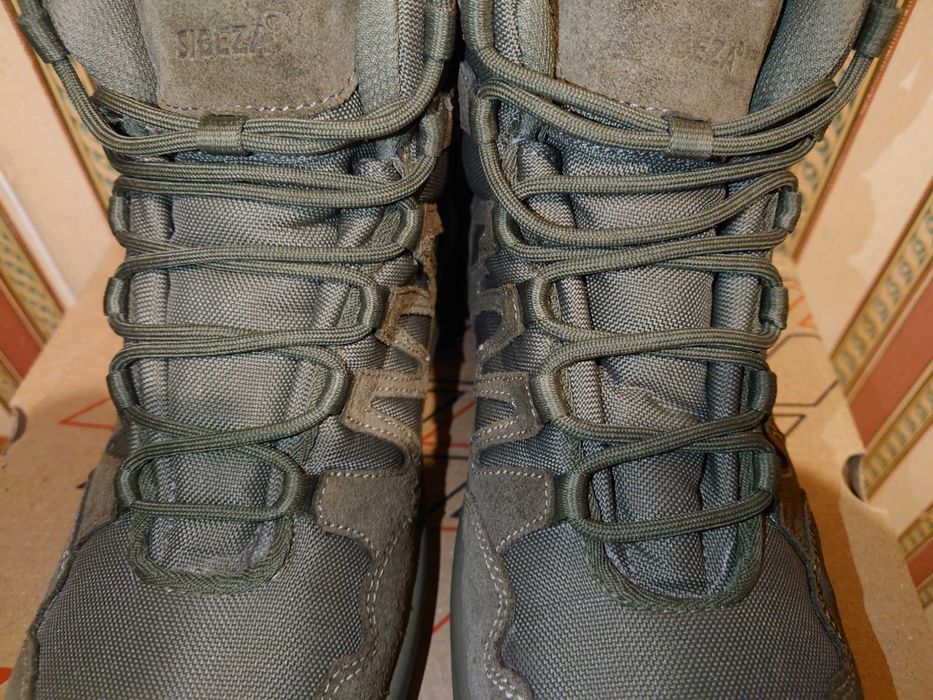Buty taktyczne Sibeza SVG Mid Olive Green (42)- Polski Producent