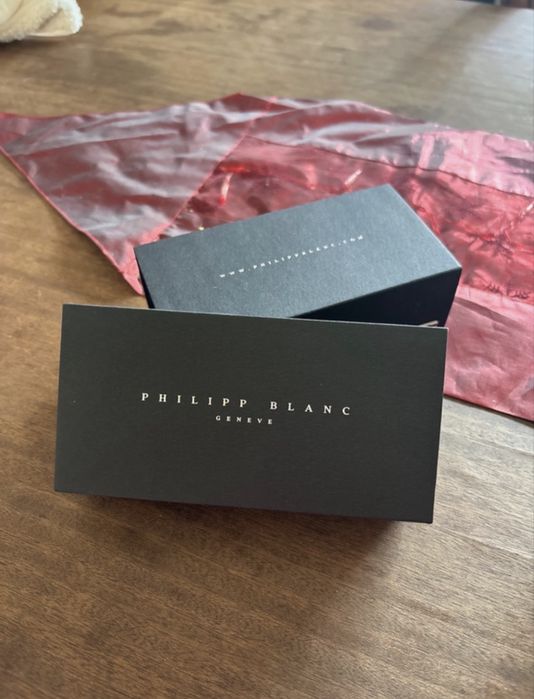 Relógio Philipp Blanc Genève novo, nunca usado.