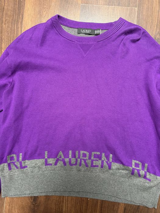 Sweter damski Lauren Ralph Lauren czarna kolekcja