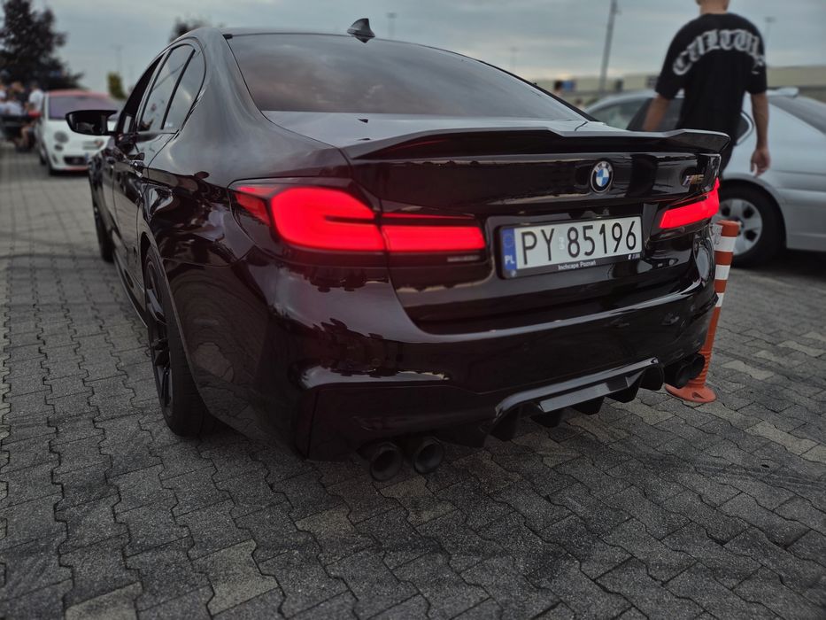 BMW M5 f90  Pakiet Carbon, Ceramika