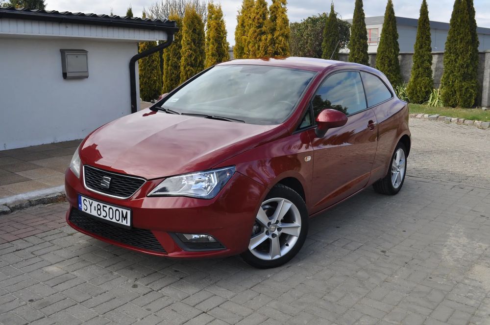 Seat Ibiza 1.4 MPI Klimatyzacja Tempomat CzujnikiParkowania