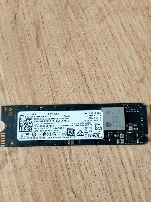 RAM DDR4 I Dysk M2 do Laptopa