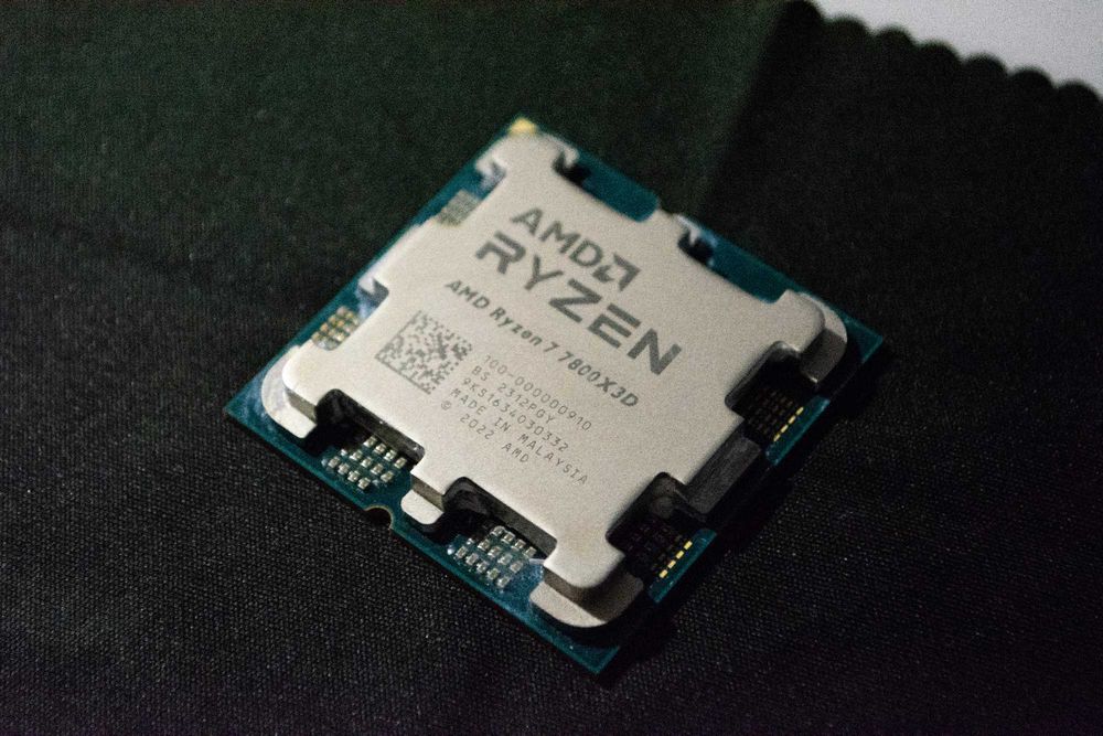 amd ryzen 7800x3d usado