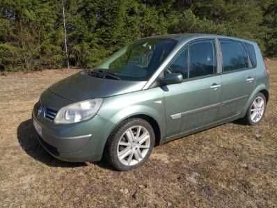 renault scenic . sprowadzony automat
