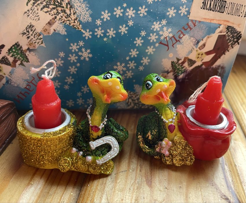 Статуэки Змеи 2025