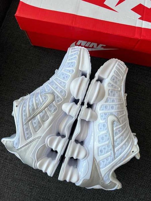 Nike Shox TL White 40