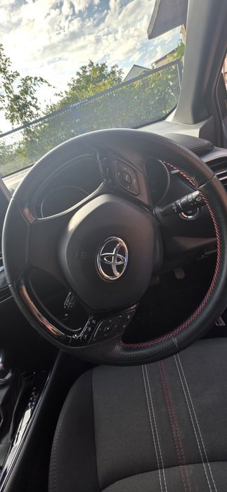 Kierownica gr sport lift airbag zestaw kierownica wielofunkcyjna toyota chr  gr sport
